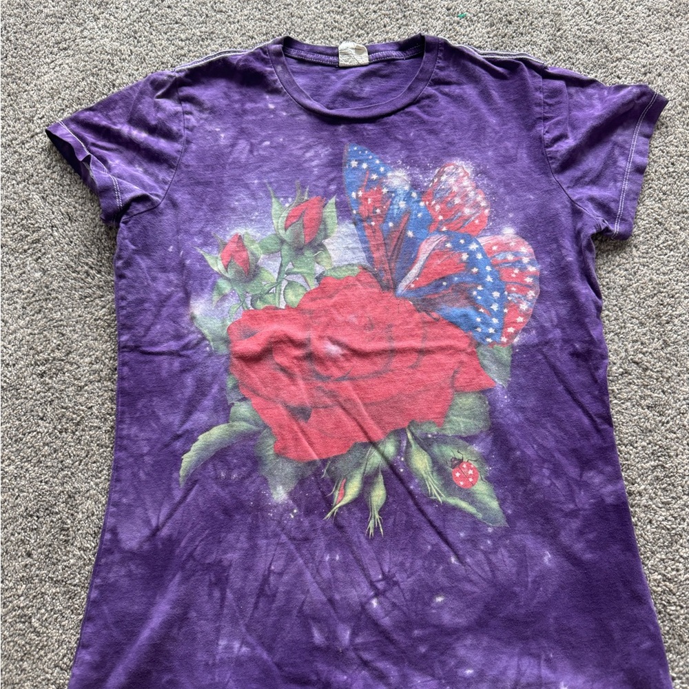 The Mountain Purple T-Shirt